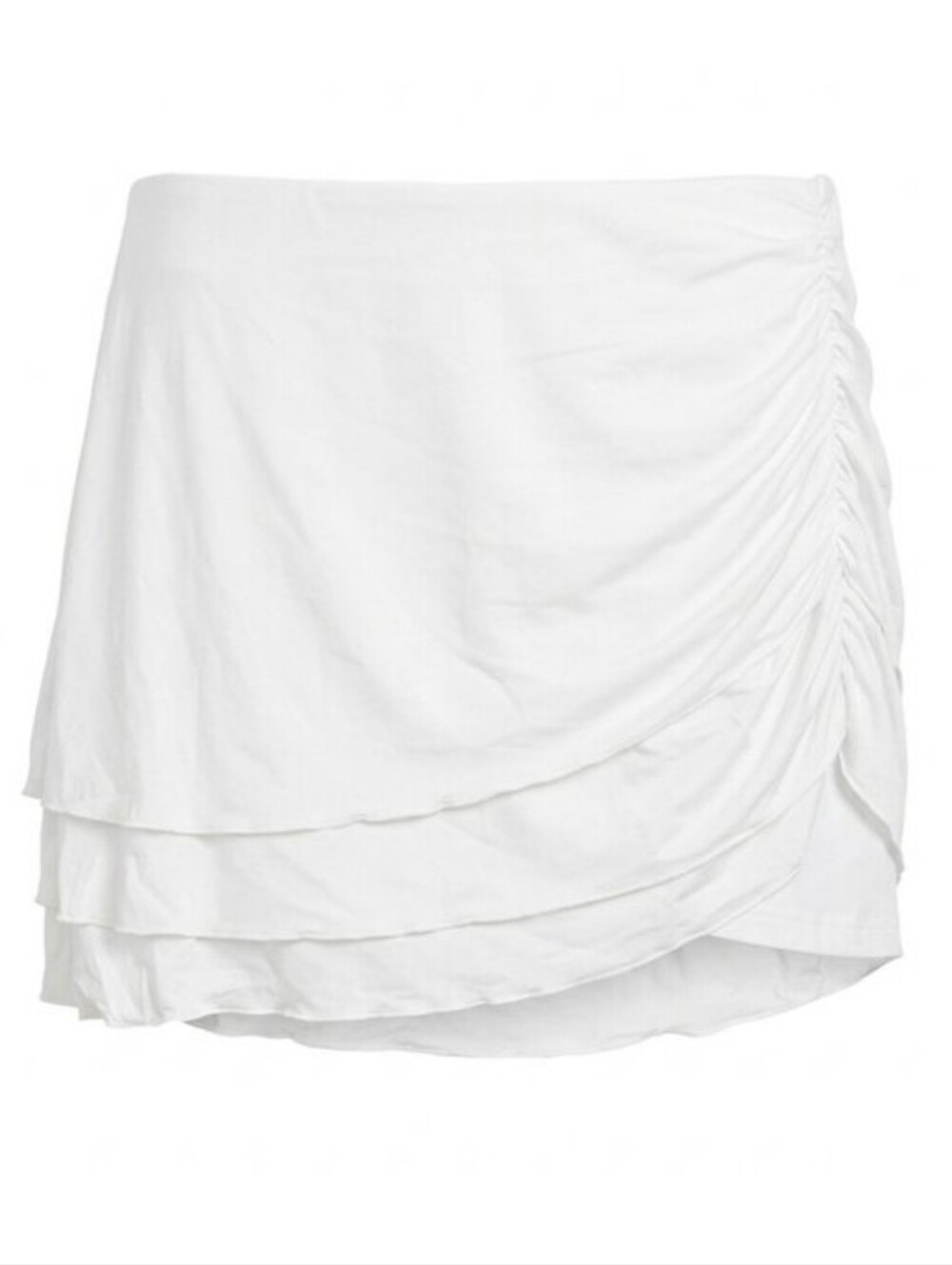 NWT JoyLab Game Day High-Rise Skort Built-In Shorts White XXL Athletic Sporty